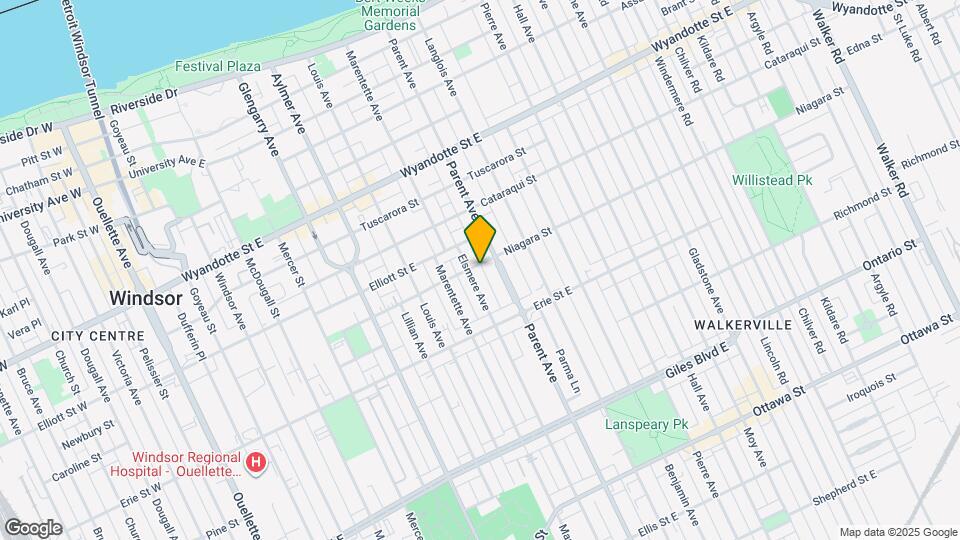 900 Elsmere Ave Map and Location Details