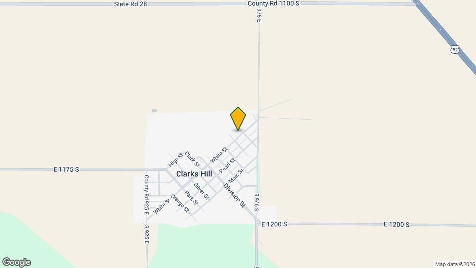 9622 White St Map and Location Details