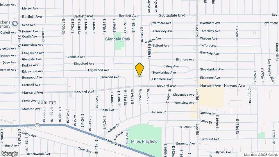 3996 E 154th St Map and Location Details