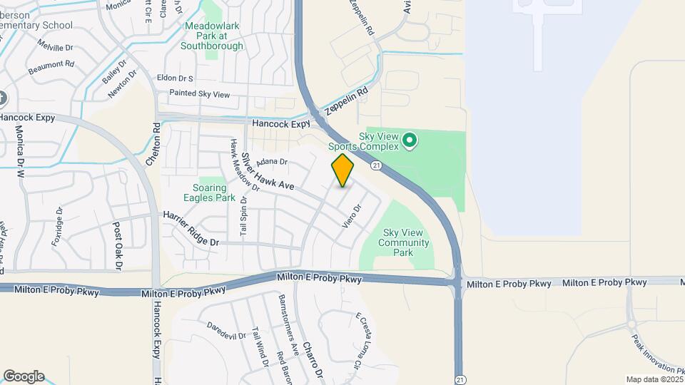 3350 Castellon Dr Map and Location Details