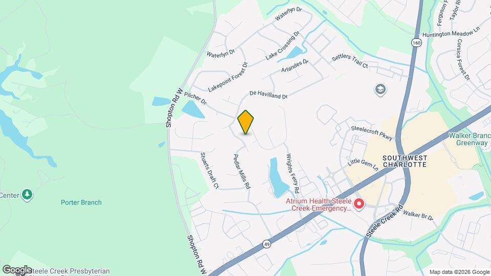 13632 Stringfellow Ln Map and Location Details