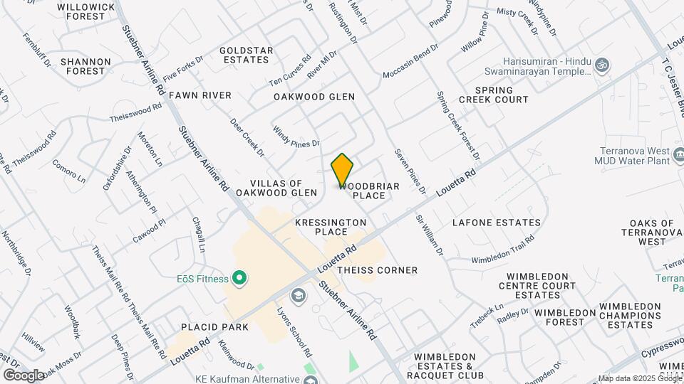 17003 Amidon Dr Map and Location Details