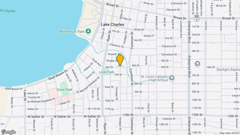 Briken & Assoc Inc Apartments and Nearby Lake Charles Apartments For