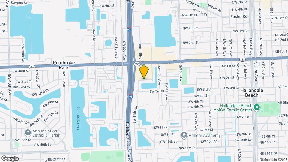 1064 SW 2nd St Map and Location Details