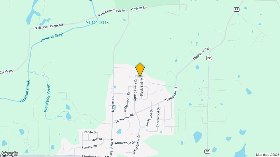 4207 Black Tail Dr Map and Location Details