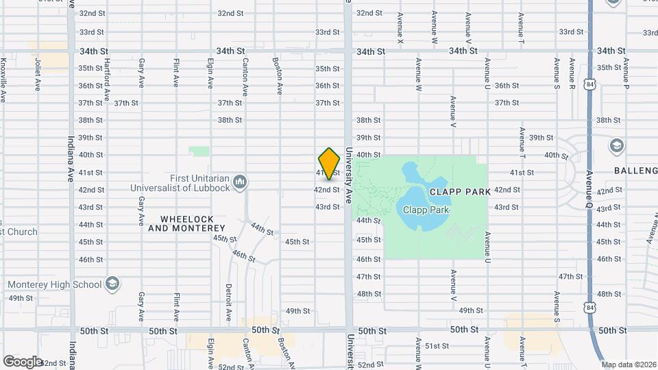 2514 42nd St Map and Location Details