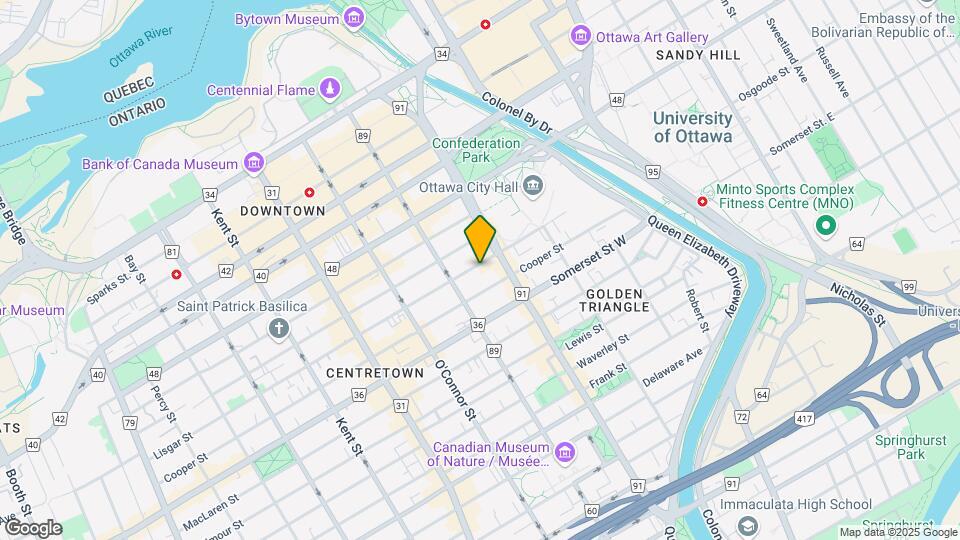 184 Lisgar St Map and Location Details