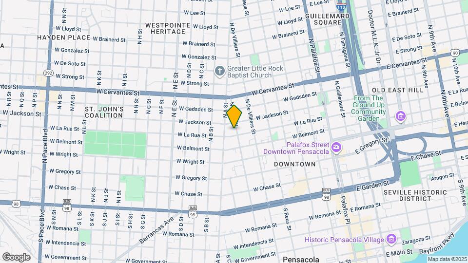 509 N Coyle St, Unit 509 B Map and Location Details