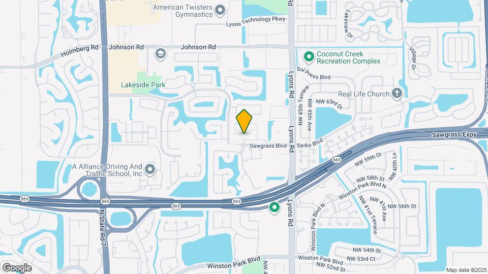 6132 Grand Cypress Cir W Map and Location Details