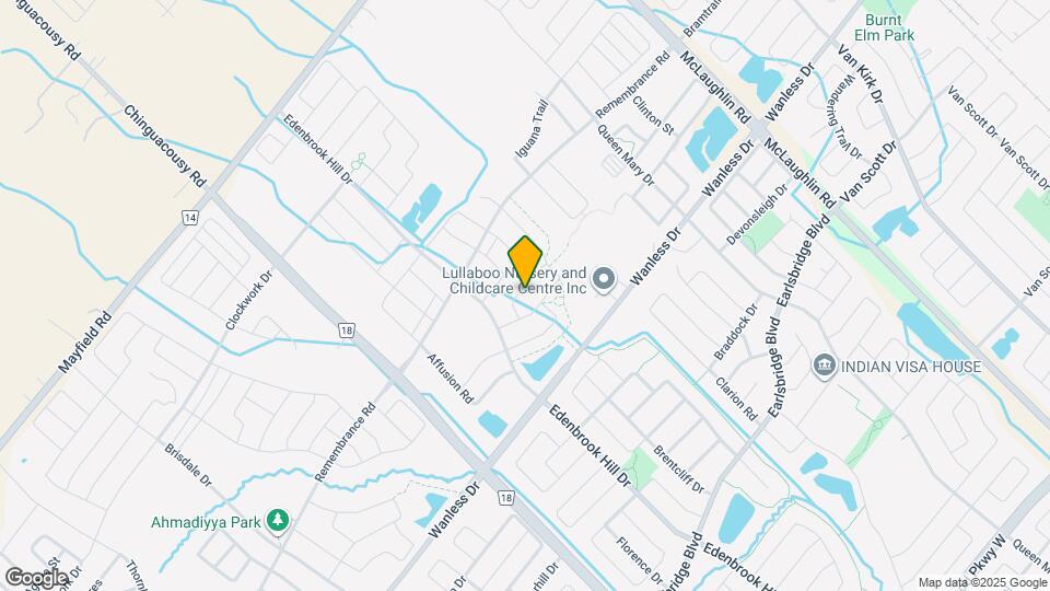 11 Cyclone Trail Map and Location Details