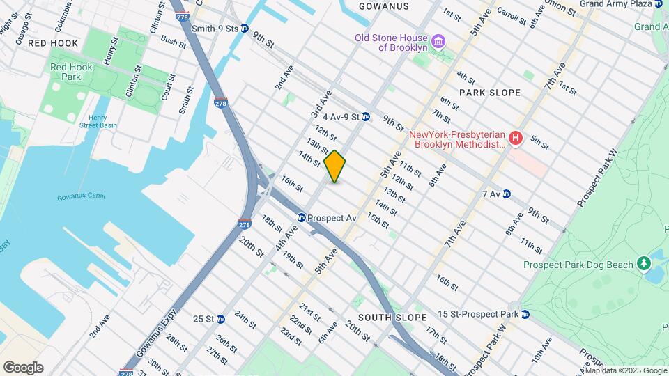 155 15th St Map and Location Details
