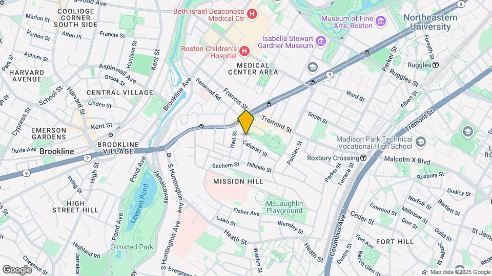 36 Calumet St, Unit 2 Map and Location Details