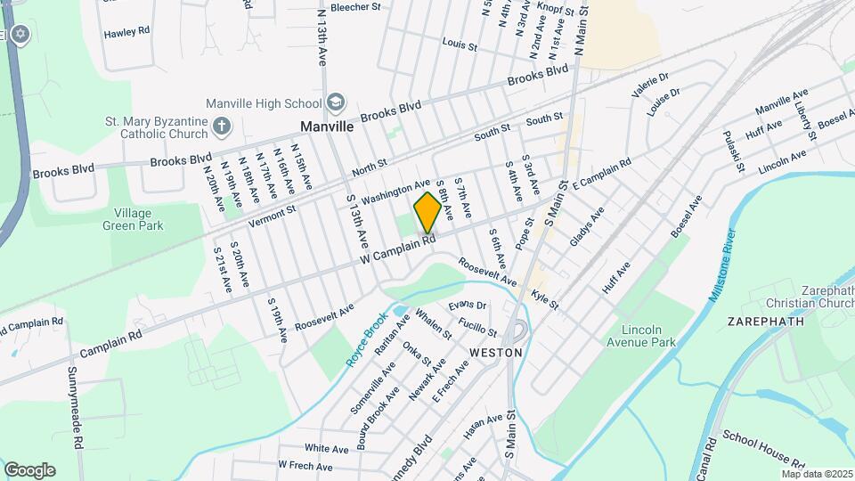 919 W Camplain Rd Map and Location Details