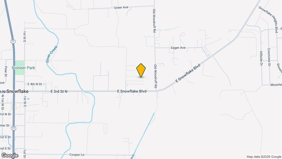 1108 E Adams St Map and Location Details