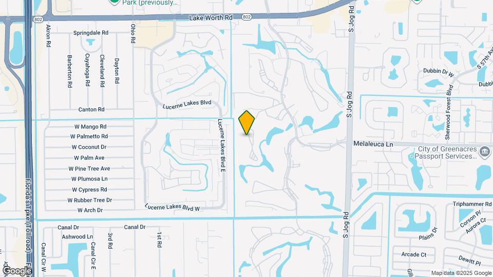 4469 Luxemburg Ct Map and Location Details