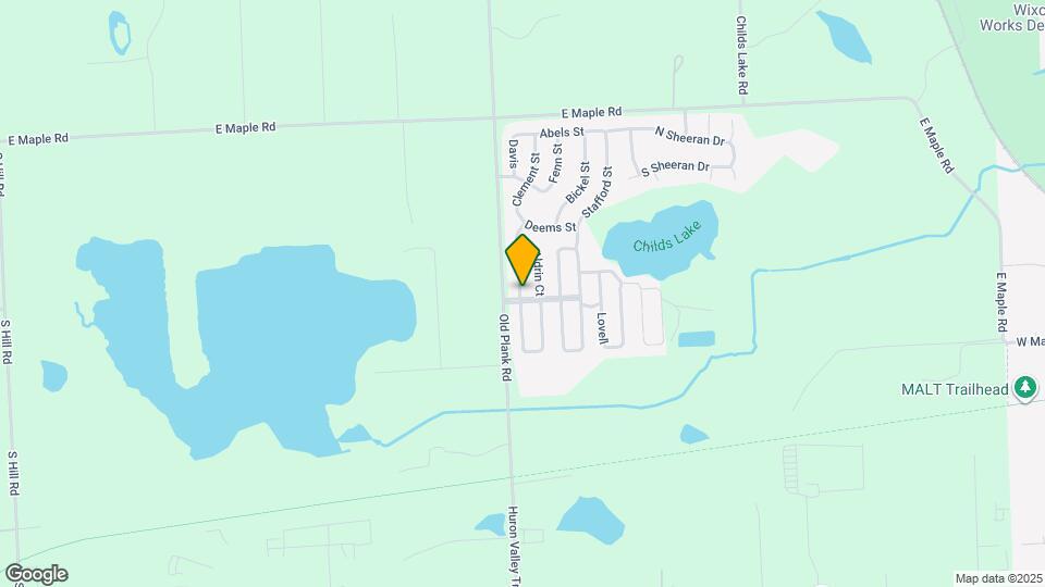 1817 Aldrin Ct Map and Location Details