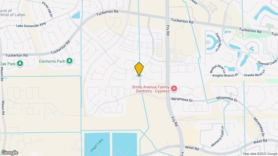 18522 Wolf Mountain Ln Mapa y Detalles de la Ubicación