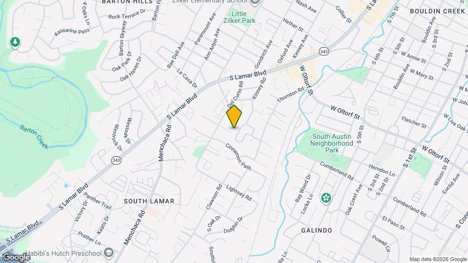 1802 Village Oak Ct Map and Location Details