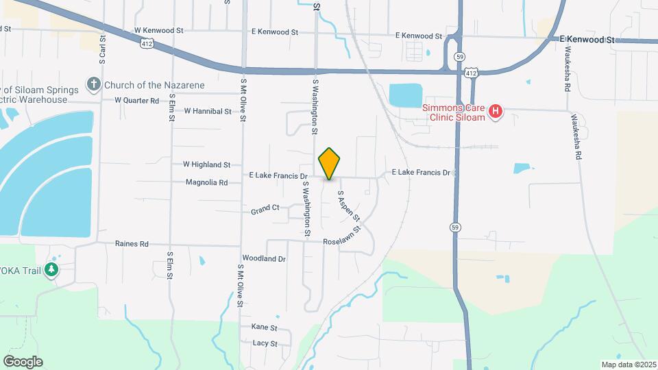 2203 Chanel St Map and Location Details