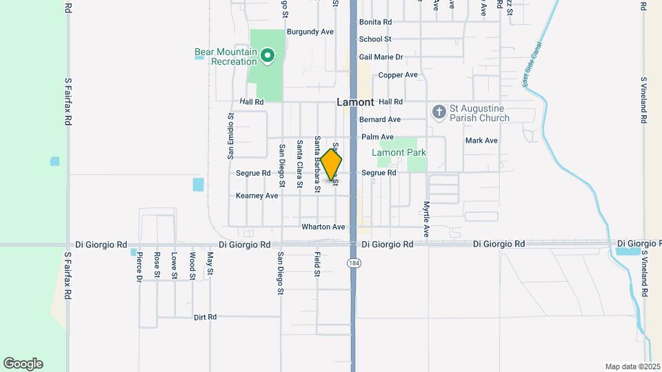10916 Santa Ana St Map and Location Details