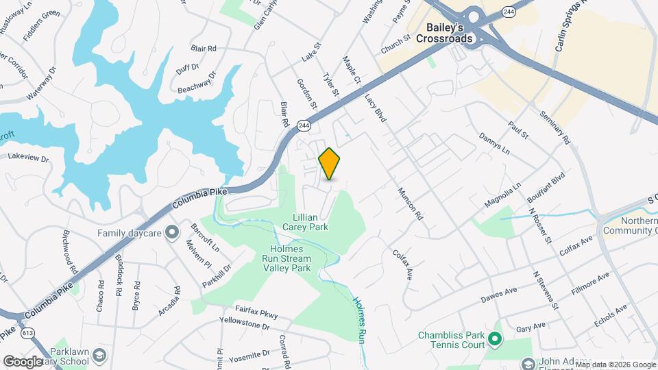 3712B Steppes Ct Map and Location Details