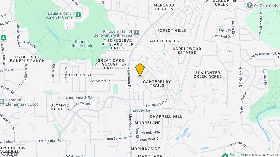 1709 Friars Tale Ln Map and Location Details