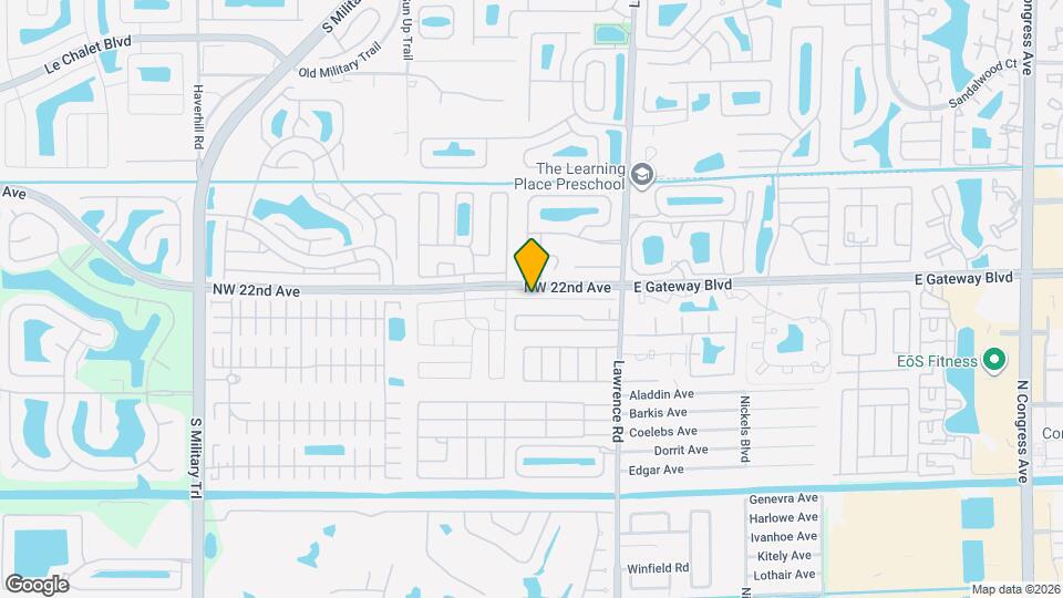 4219 Royal Manor Blvd Map and Location Details