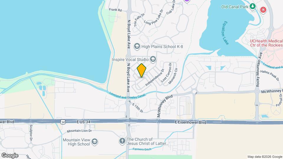 4040 Plum Creek Dr Map and Location Details