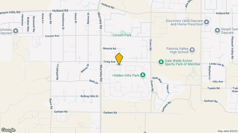 31504 Buckeye Wy Map and Location Details