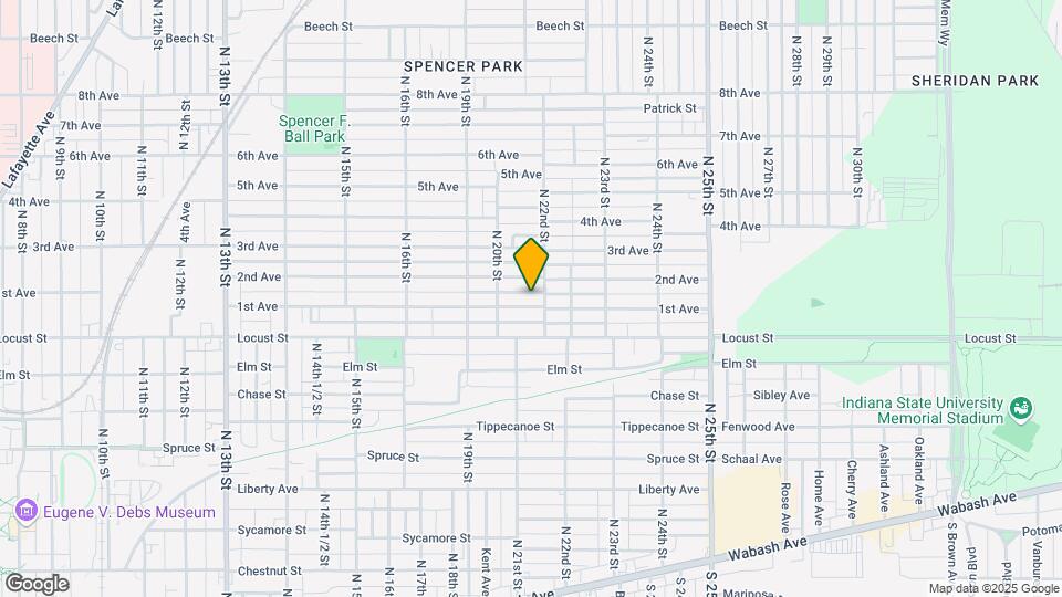 2122 1st Ave Map and Location Details