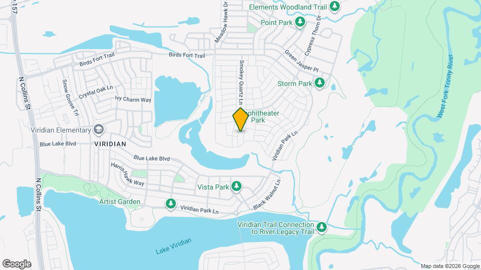 4315 Smokey Quartz Ln Map and Location Details
