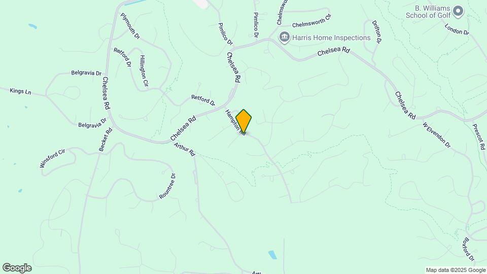 1 Claypole Ln Map and Location Details