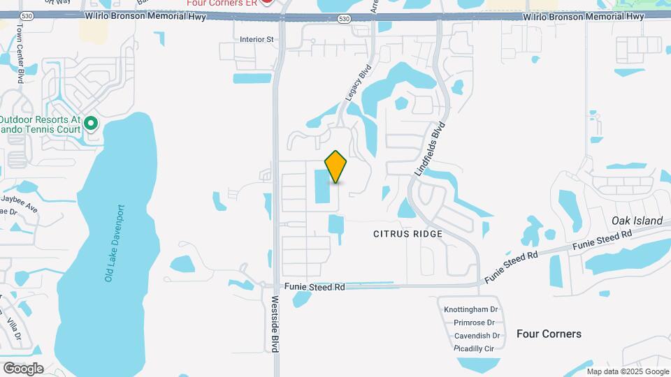 8877 Candy Palm Rd Map and Location Details