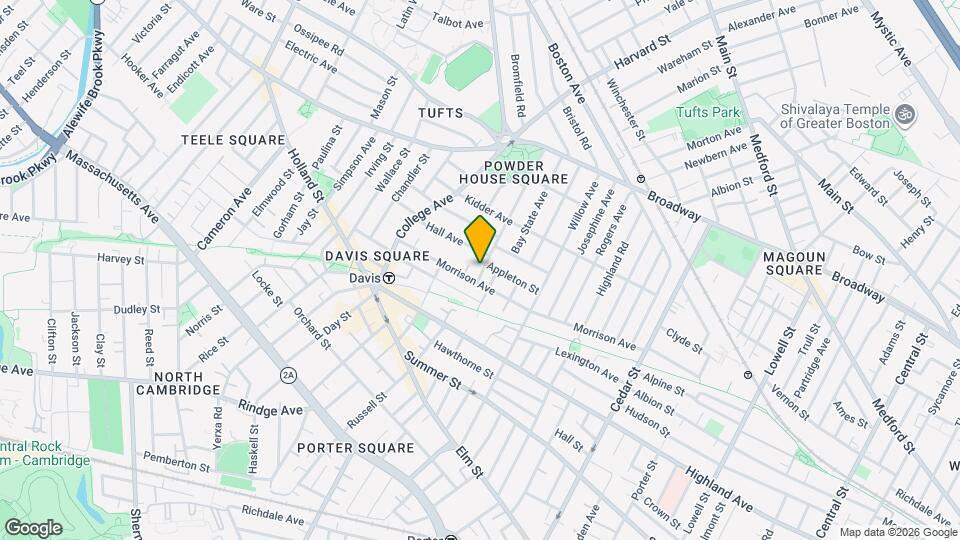 125 Liberty Rd, Unit 1 Map and Location Details