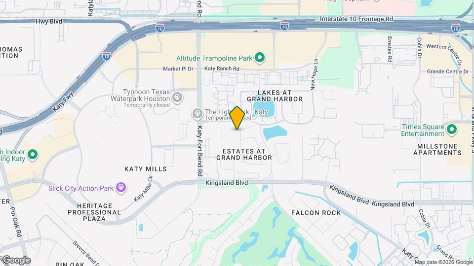 606 Admiral Bay Ln Map and Location Details