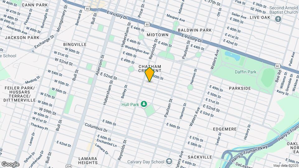 425 E 51st St Map and Location Details