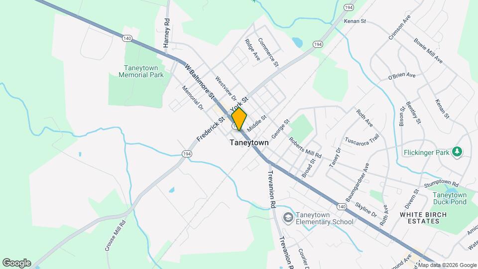 48 E Baltimore St Mapa y Detalles de la Ubicación