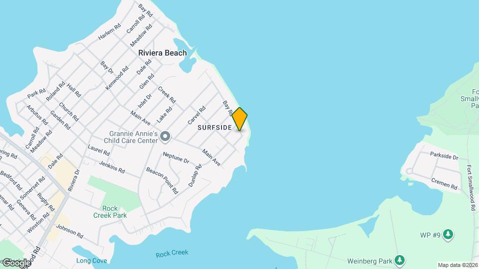 250 Glenwood Rd Map and Location Details