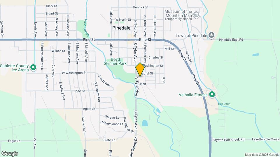 439 S Tyler Ave Map and Location Details