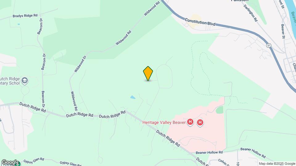 107 Vly Vw Dr Map and Location Details