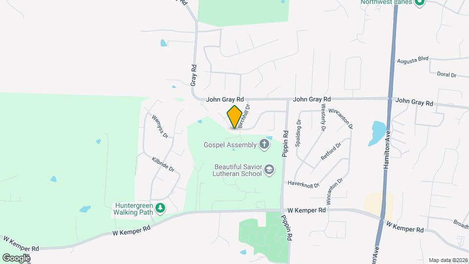 2961 Spruceway Dr, Unit Private Map and Location Details