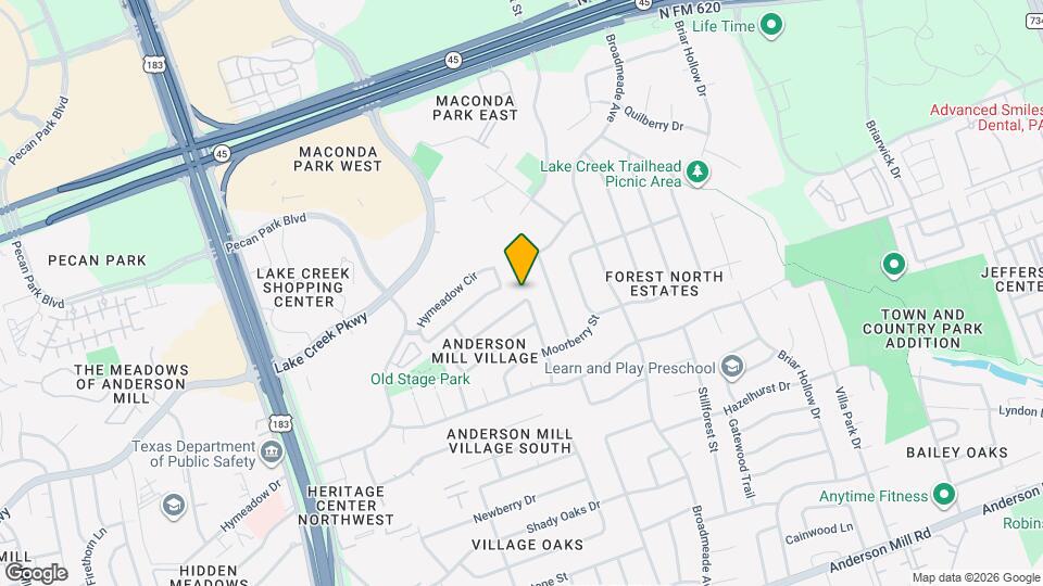 13145 Mill Stone Dr Map and Location Details