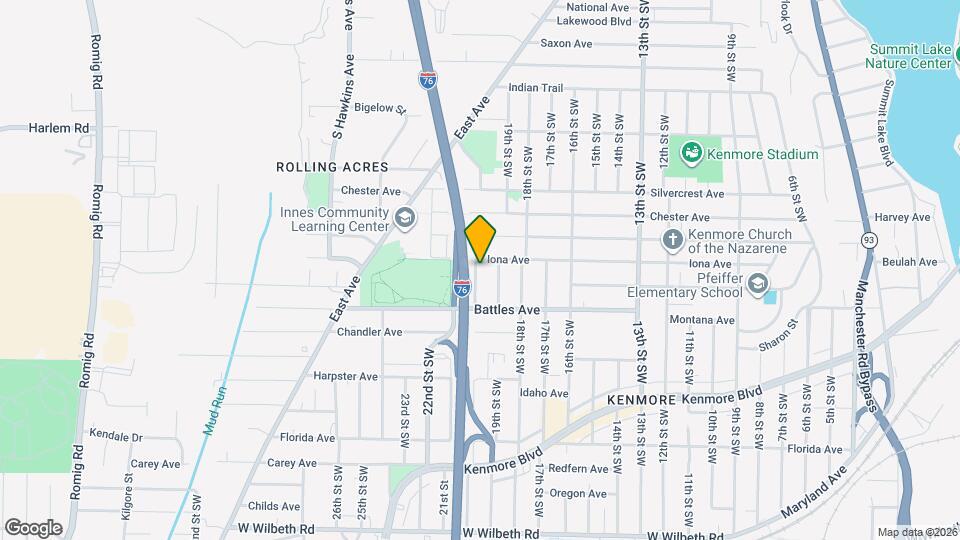 2047 20th St SW Map and Location Details