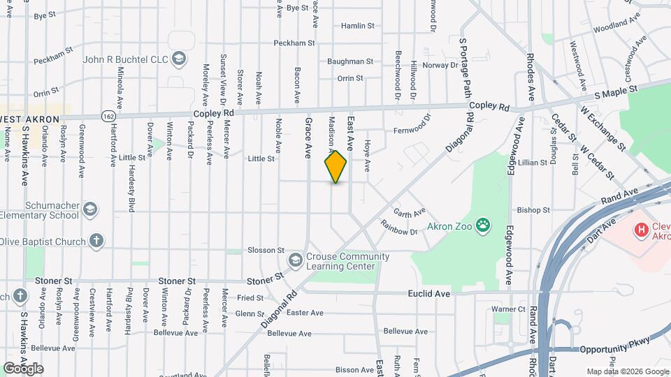 633 Madison Ave Map and Location Details