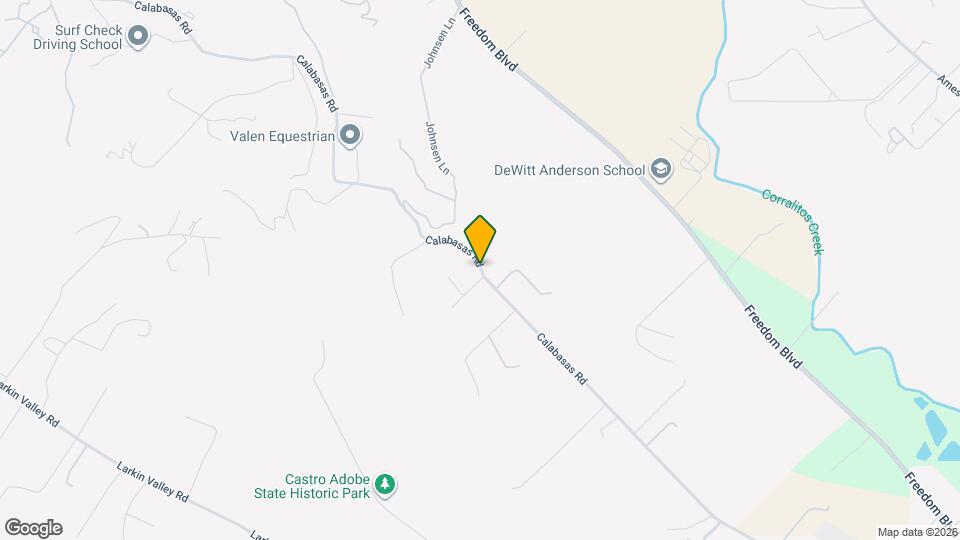 517 Calabasas Rd Map and Location Details