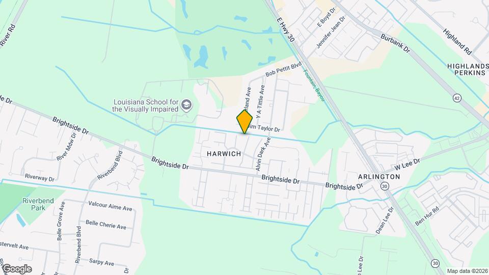 1336 Sharlo Ave Map and Location Details