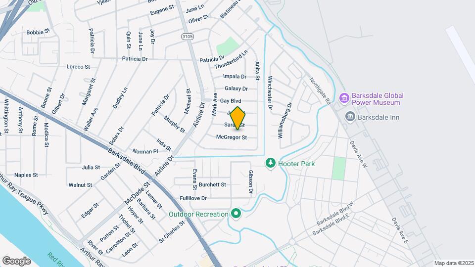 3249 McGregor St Map and Location Details