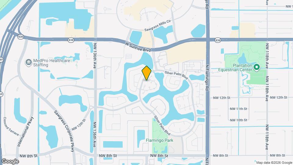 12740 NW 15th St Map and Location Details