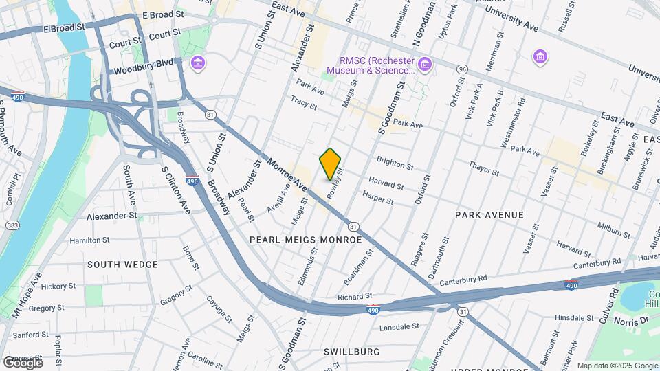 57 Rowley St Map and Location Details