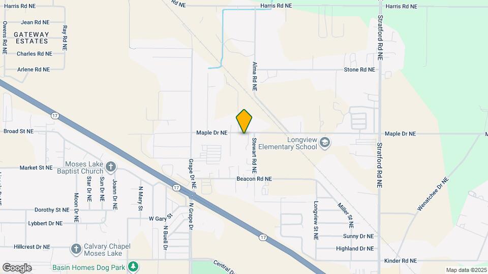 9441 Maple Dr NE Map and Location Details